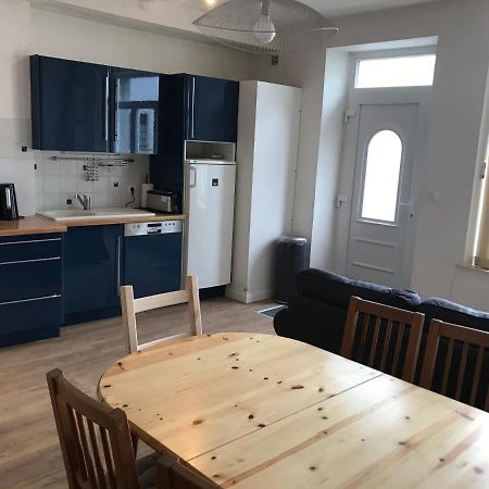 Jolie Maison A Wissant Proche De La Plage Bagian luar foto