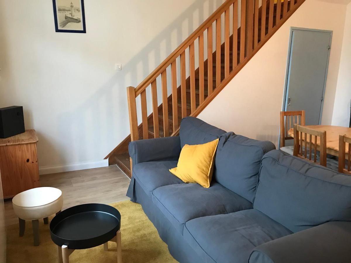 Jolie Maison A Wissant Proche De La Plage Bagian luar foto