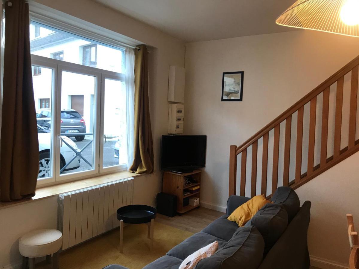 Jolie Maison A Wissant Proche De La Plage Bagian luar foto